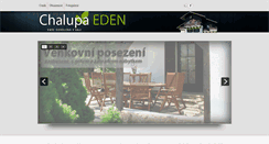 Desktop Screenshot of chalupa-eden.cz